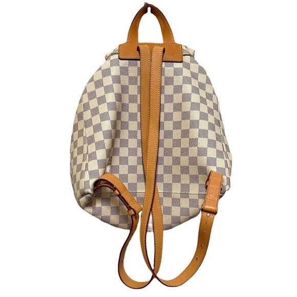 Louis Vuitton Sperone D’Azur N41578 Damier Backpack, Tags, Receipt - Picture 2 of 14